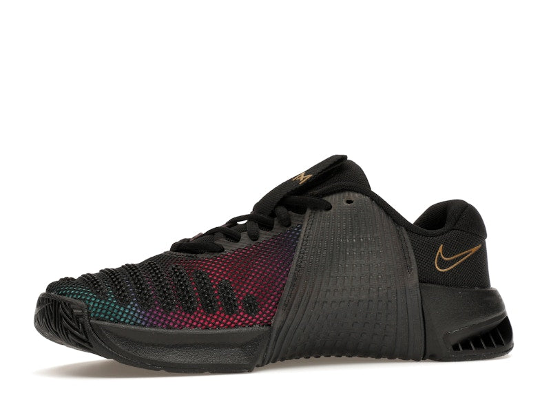 Nike Metcon 9 Premium Black Fireberry Gold (Women's)