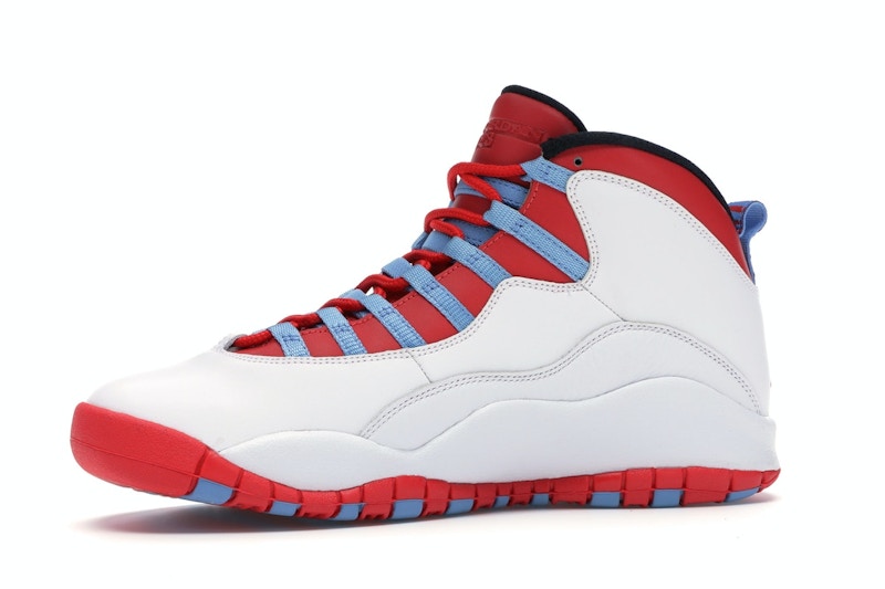Jordan 10 Retro Chicago Flag