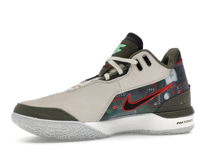 Nike Zoom LeBron NXXT Gen AMPD FaZe Gaming Set-Up