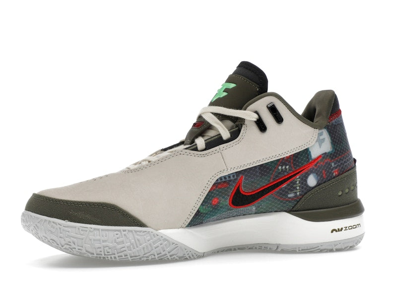 Nike Zoom LeBron NXXT Gen AMPD FaZe Gaming Set-Up