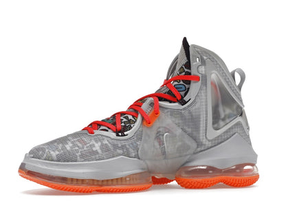 Nike LeBron 19 Fast Food Bright Crimson