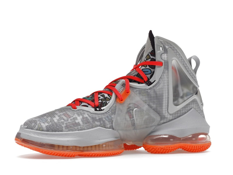 Nike LeBron 19 Fast Food Bright Crimson