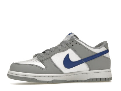 Nike Dunk Low Mini Swoosh Wolf Grey Game Royal (GS)