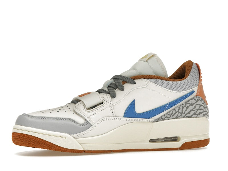 Jordan Legacy 312 Low Phantom Amber Brown Star Blue