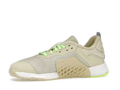 adidas Dropset 3 Strength Powder Yellow Matte Silver Lucid Lemon (Women's)