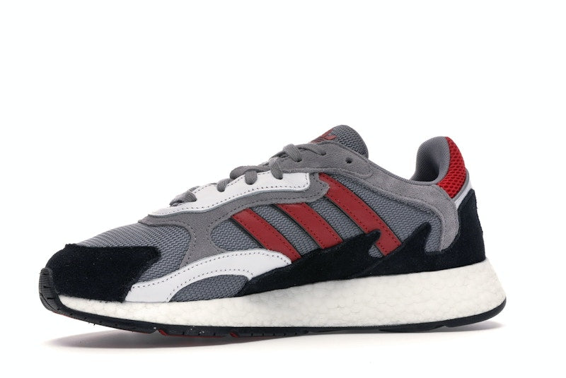 adidas Tresc Run Grey Scarlet Core Black