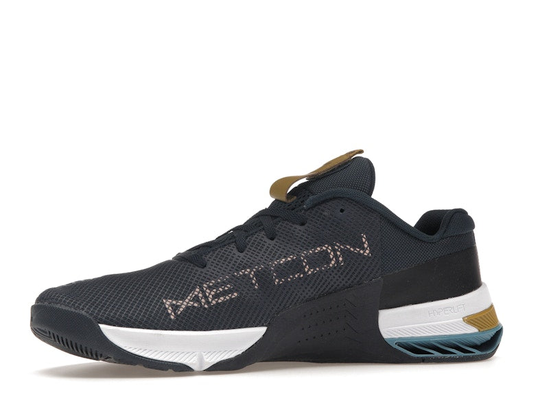 Nike Metcon 8 Armory Navy Obsidian Cerulean Arctic Orange