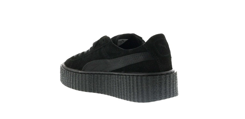 Puma Creepers Rihanna Fenty Satin Black