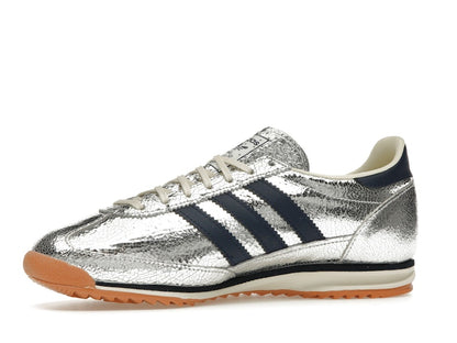 adidas SL 72 OG Silver Metallic Collegiate Navy (Women's)