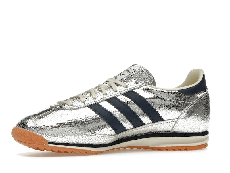 adidas SL 72 OG Silver Metallic Collegiate Navy (Women's)