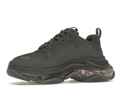 Balenciaga Triple S Clear Sole Dark Grey
