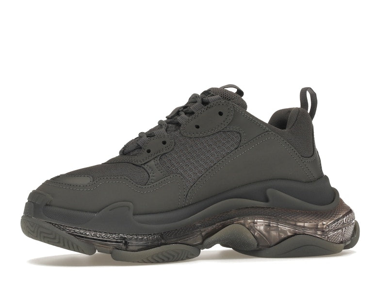 Balenciaga Triple S Clear Sole Dark Grey