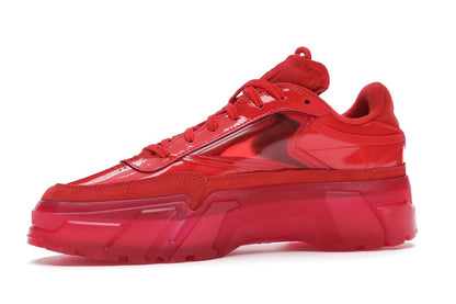 Reebok Cardi Club C Red (Women's)