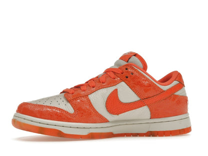 Nike Dunk Low Cracked Orange (Women's)