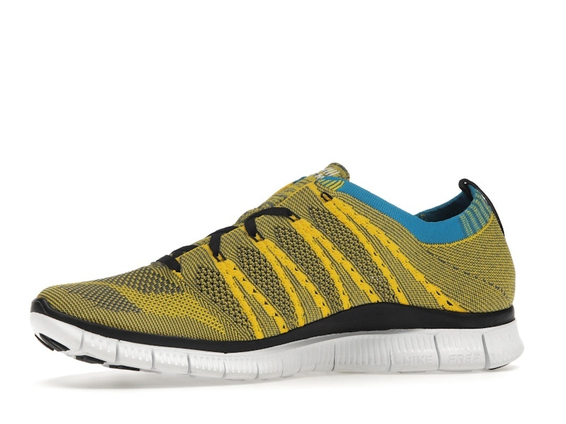 Nike Free Flyknit HTM Tour Yellow