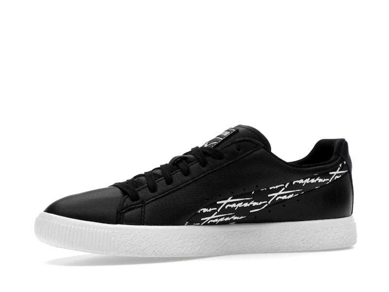Puma Clyde Trapstar Black