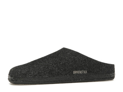 Birkenstock Zermatt Shearling Clog Wool Felt Anthracite