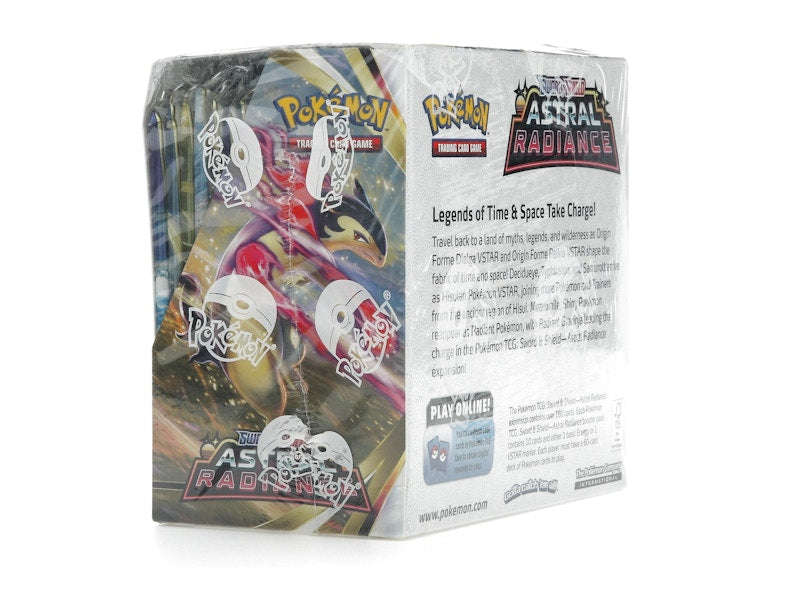 Pokémon TCG Sword & Shield Astral Radiance Booster Box