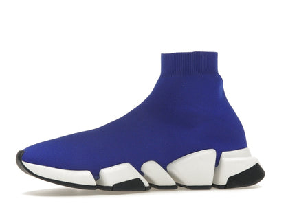 Balenciaga Speed 2.0 Dark Blue White Black