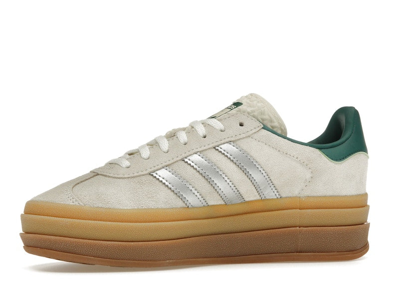adidas Gazelle Bold Off White Collegiate Green (Women's)