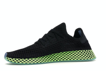 adidas Deerupt Core Black Ash Blue