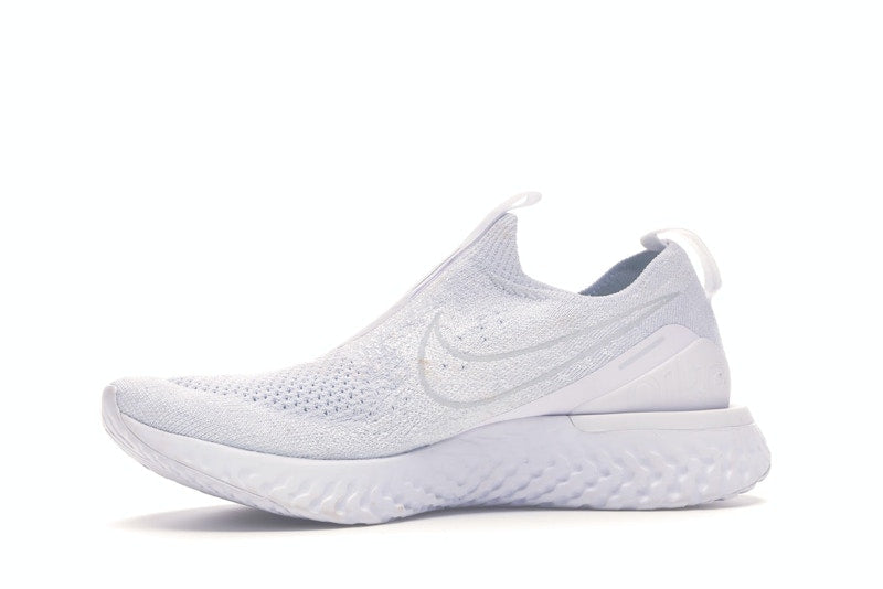 Nike Epic Phantom React Flyknit White Pure Platinum (Women's)