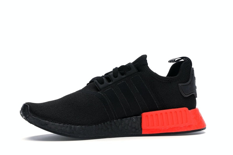 adidas NMD R1 Core Black Solar Red