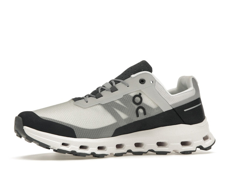 On Running Cloudvista Glacier Grey Black