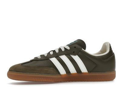 adidas Samba OG Medium Raw Khaki Gum