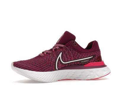 Nike React Infinity Run Flyknit 3 Light Bordeaux (Women's)