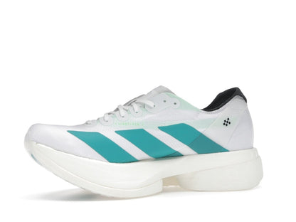 adidas Adizero Adios Pro 4 White Pulse Teal