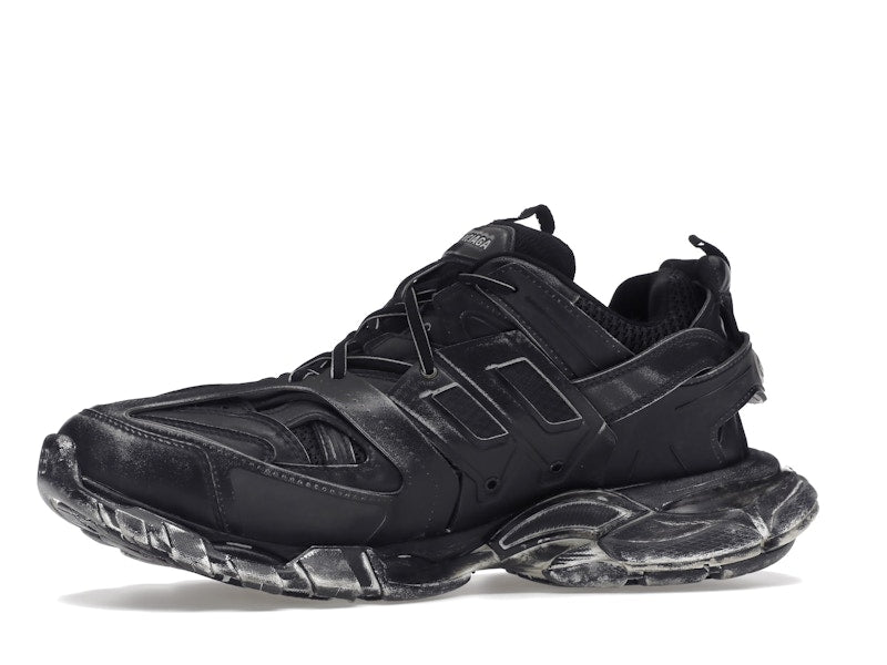 Balenciaga Track Faded Black