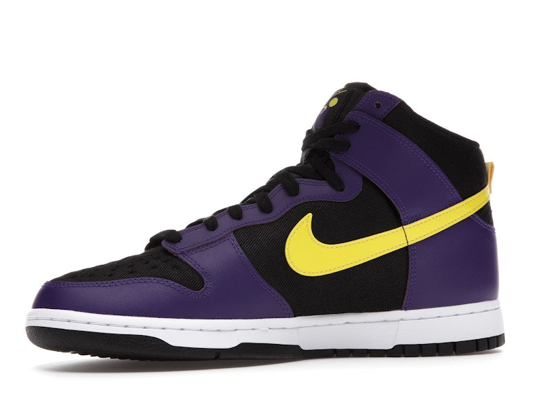 Nike Dunk High EMB Lakers