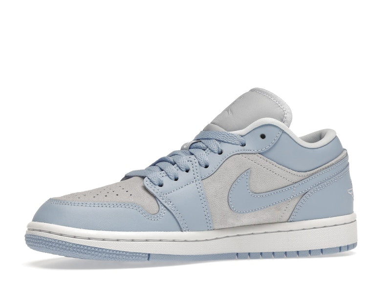 Jordan 1 Low Football Grey Aluminum (Women's)