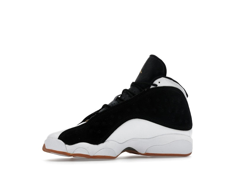 Jordan 13 Retro Black White Gum (GS)