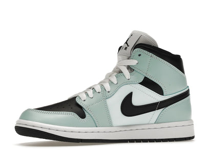 Jordan 1 Mid Aqua Blue Tint (Women's)