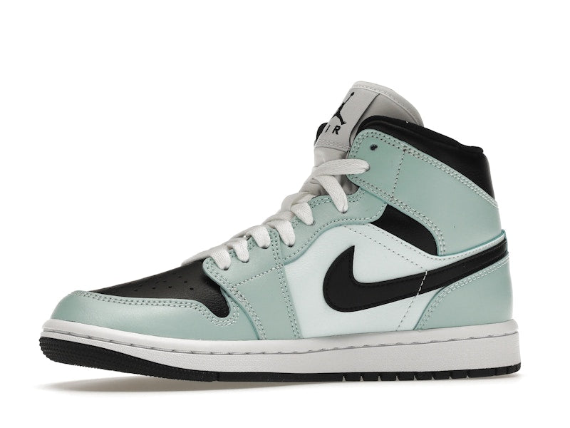 Jordan 1 Mid Aqua Blue Tint (Women's)