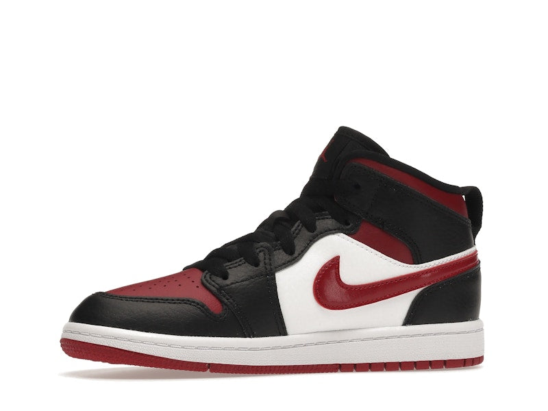 Jordan 1 Mid Bred Toe (PS)