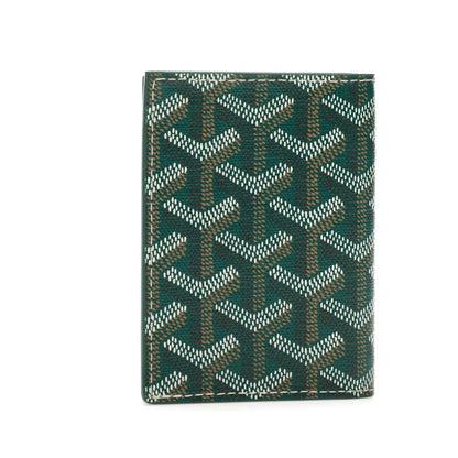 Goyard Saint Marc Card Holder Green