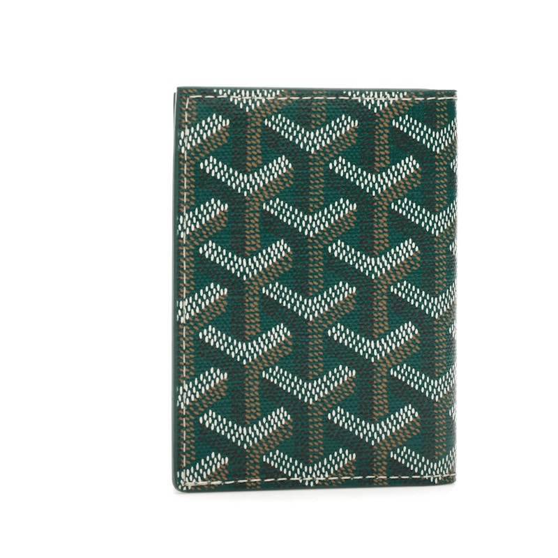 Goyard Saint Marc Card Holder Green