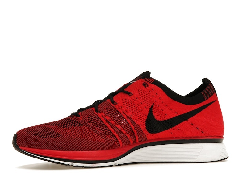 Nike Flyknit Trainer+ University Red White