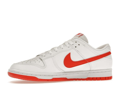 Nike Dunk Low Retro White Picante Red