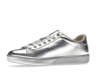Gucci Ace Metallic Silver (Women's)