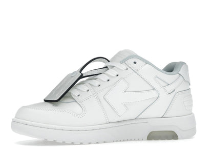 OFF-WHITE Out Of Office OOO Low Tops For Walking White
