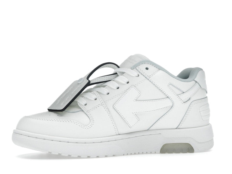 OFF-WHITE Out Of Office OOO Low Tops For Walking White