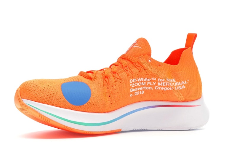 Nike Zoom Fly Mercurial Off-White Total Orange