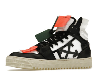 OFF-WHITE Off Court 3.0 Leather Canvas Black White
