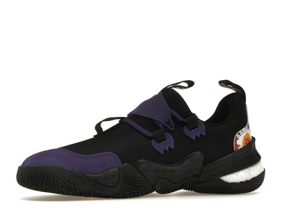 adidas Trae Young 1 Black Purple Orange