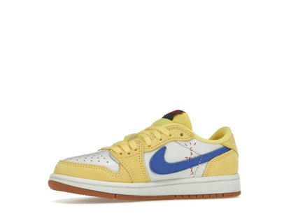 Jordan 1 Retro Low OG SP Travis Scott Canary (PS)