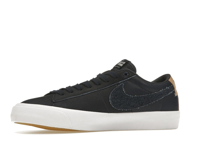 Nike SB Zoom Blazer Low Pro GT Denim Swoosh